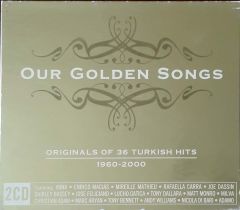 Our Golden Songs Originals Of 36 Turkish Hits 1960-2000 CD