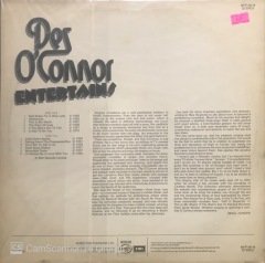 Des O'Connor Entertains LP Plak
