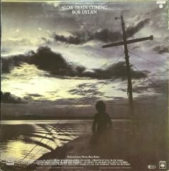 Bob Dylan Slow Train Coming LP Plak