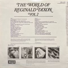 The World Of Reginald Dixon Vol 2 LP Plak