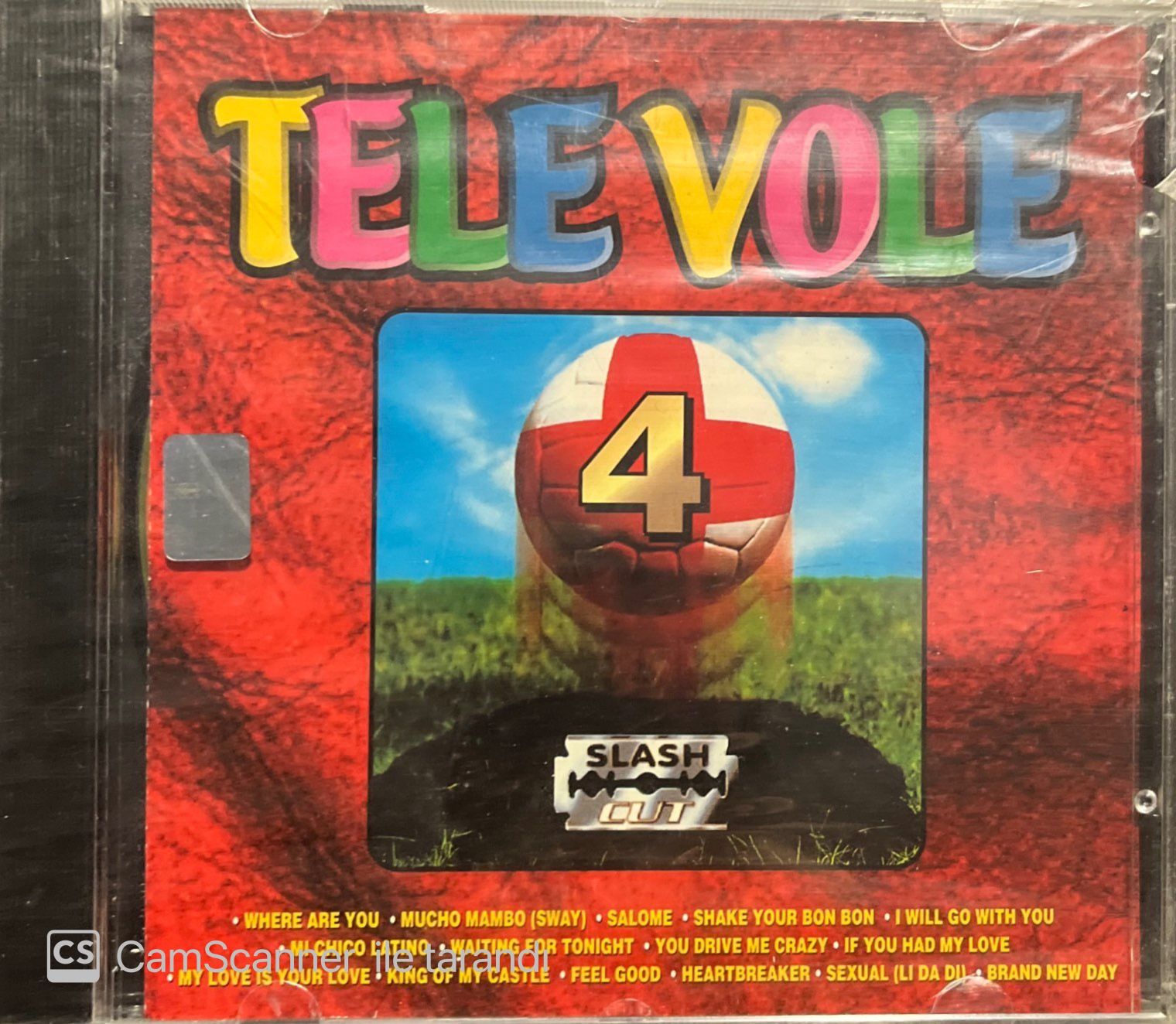 Televole 4 Açılmamış Jelatininde CD