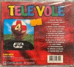 Televole 4 Açılmamış Jelatininde CD