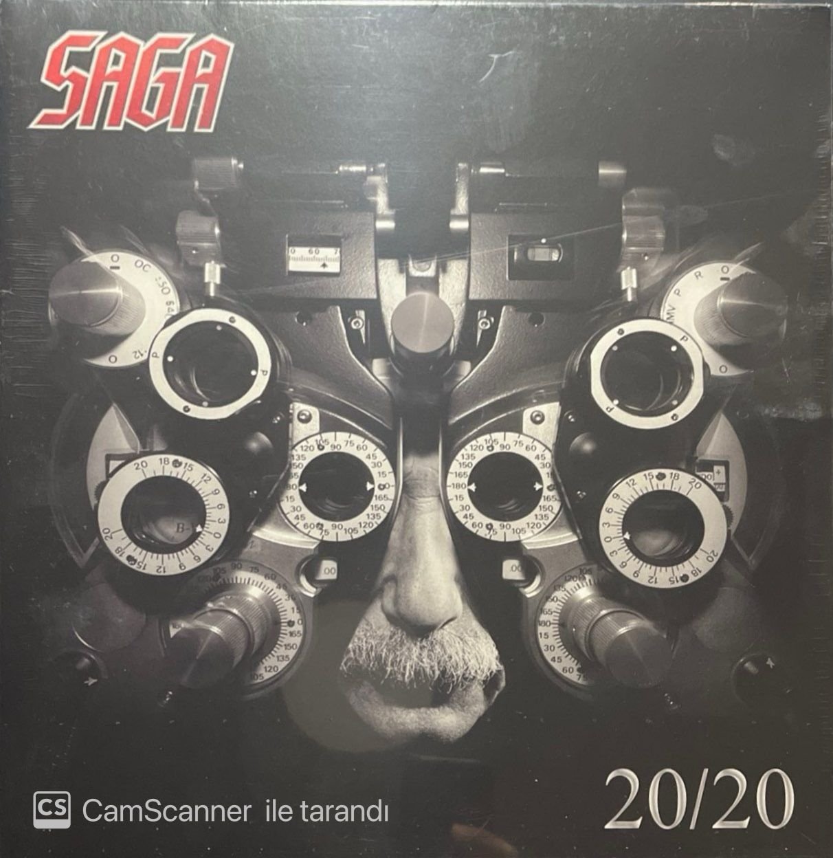 Saga 20/20 LP Plak