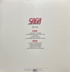 Saga 20/20 LP Plak
