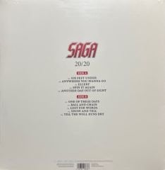 Saga 20/20 LP Plak