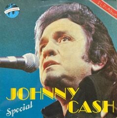 Johnny Cash Special Get Rhythm - Great Songs Of Double LP Plak