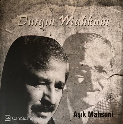 Aşık Mahsuni Dargın Mahkum LP Plak