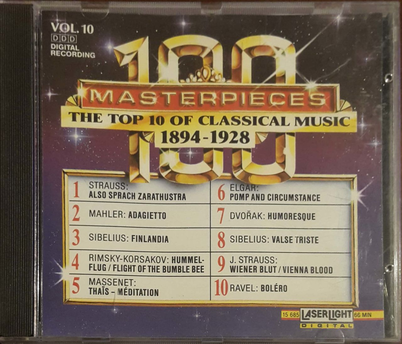 100 Masterpieces Vol.10 (1894-1928) CD