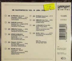 100 Masterpieces Vol.10 (1894-1928) CD