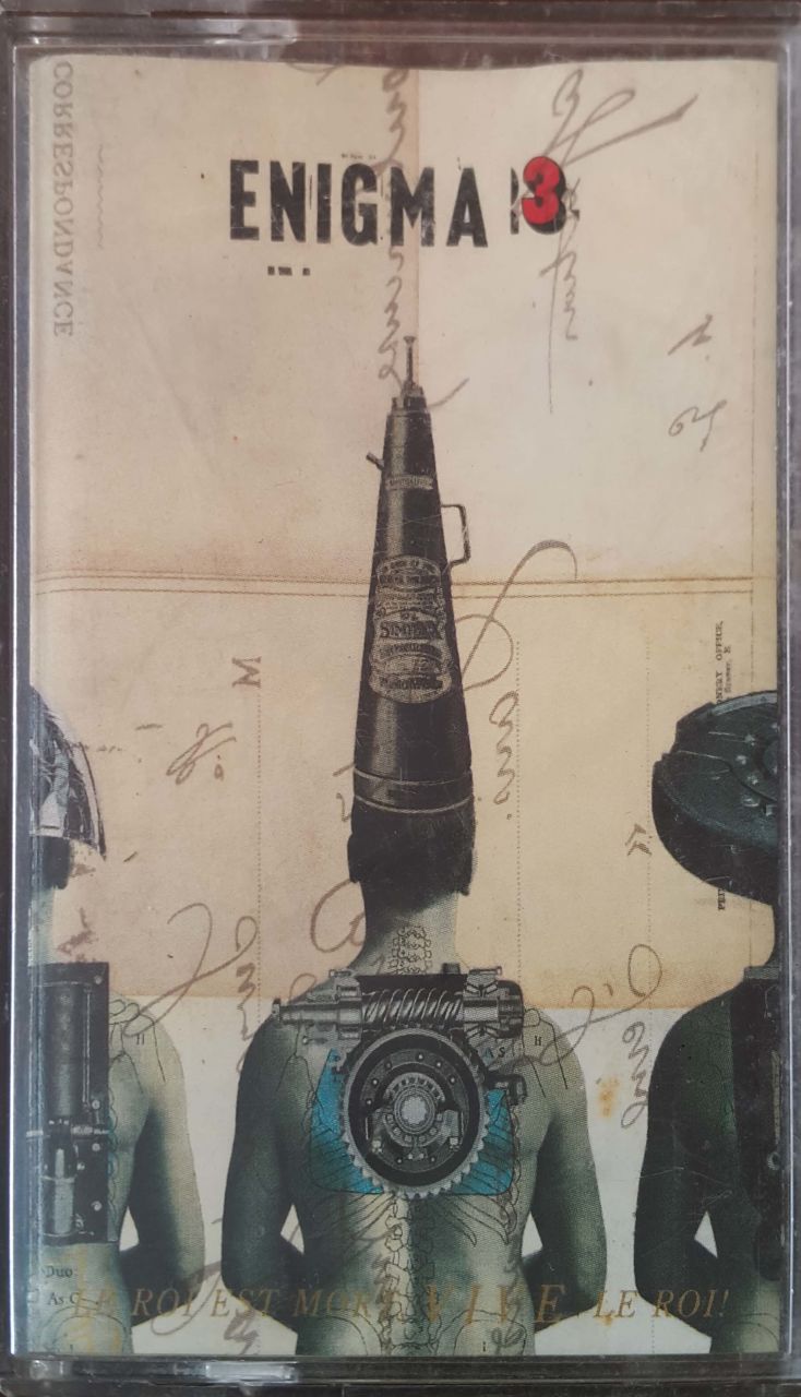 Enigma 3 Le Roi Est Mort Vive Le Roi! Kaset