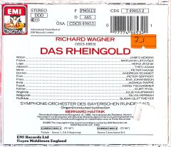 Wagner Das Rheingold Bernard Haitnk CD