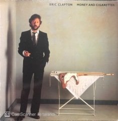 Eric Clapton Money And Cigarettes LP Plak