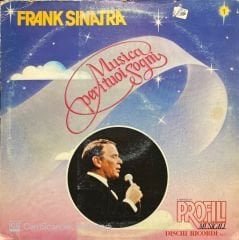Frank Sinatra Musica Per I Tuoi Sogni LP Plak