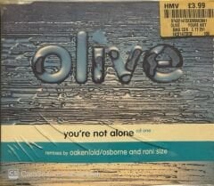Olive You Are Not Alone Maxi Single CD