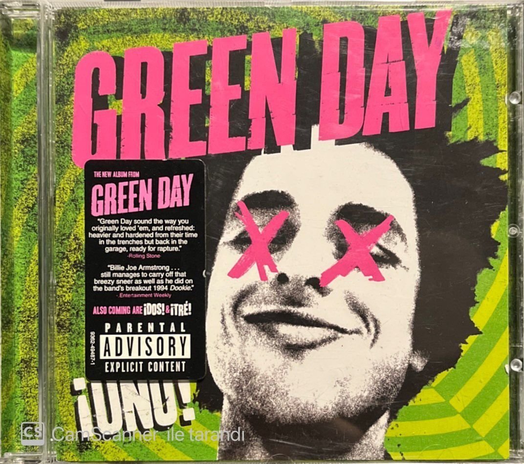 Green Day CD