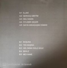 Erkin Koray İllaki LP Plak