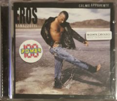 Eros Calma Apparente Ramazzotti CD