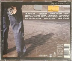 Eros Calma Apparente Ramazzotti CD