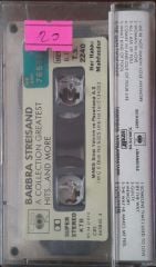 Barbra Streisand Kaset