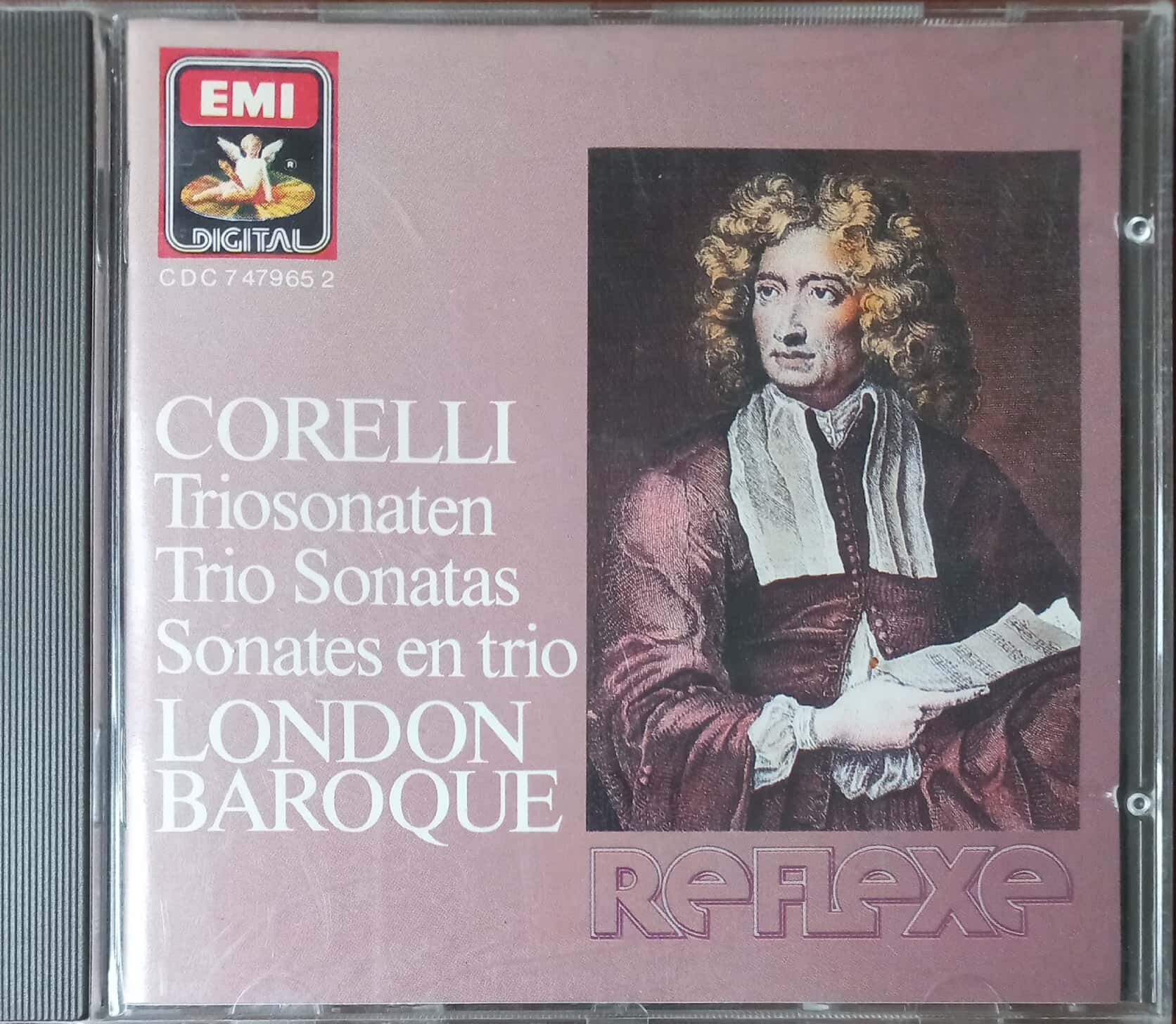 Corelli London Baroque CD