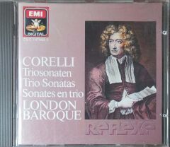 Corelli London Baroque CD