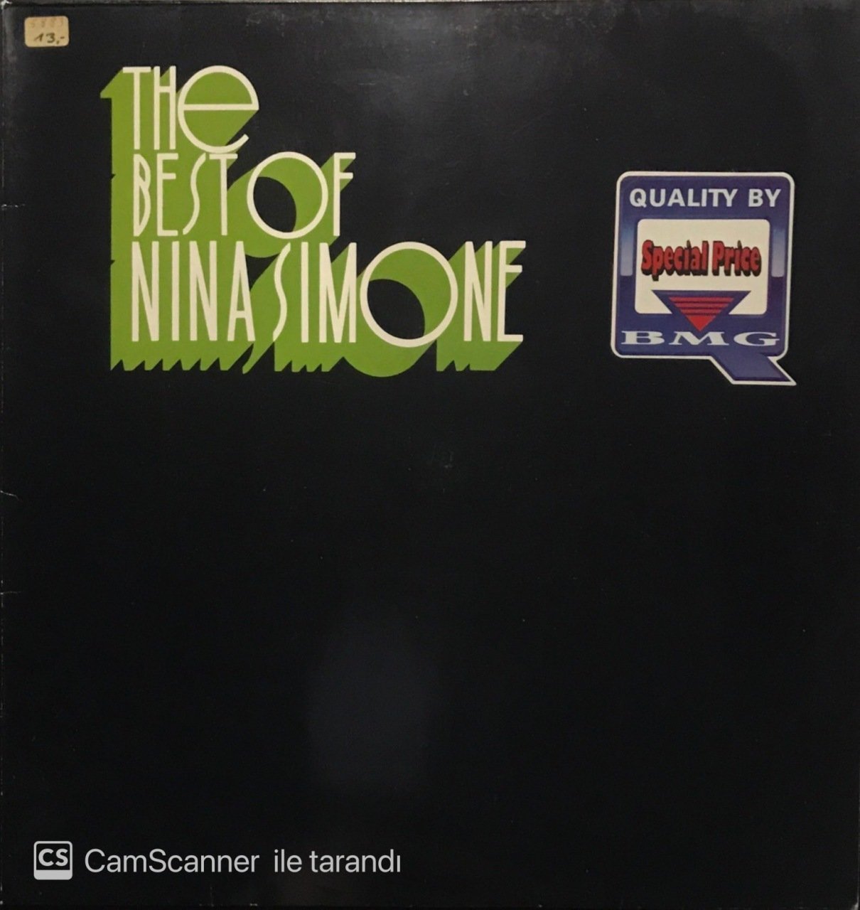 The Best Of Nina Simone LP Plak