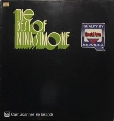 The Best Of Nina Simone LP Plak