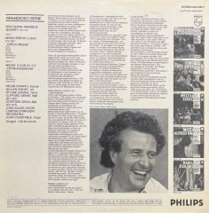Mozart Krönungsmesse Colin Davis LP Klasik Plak