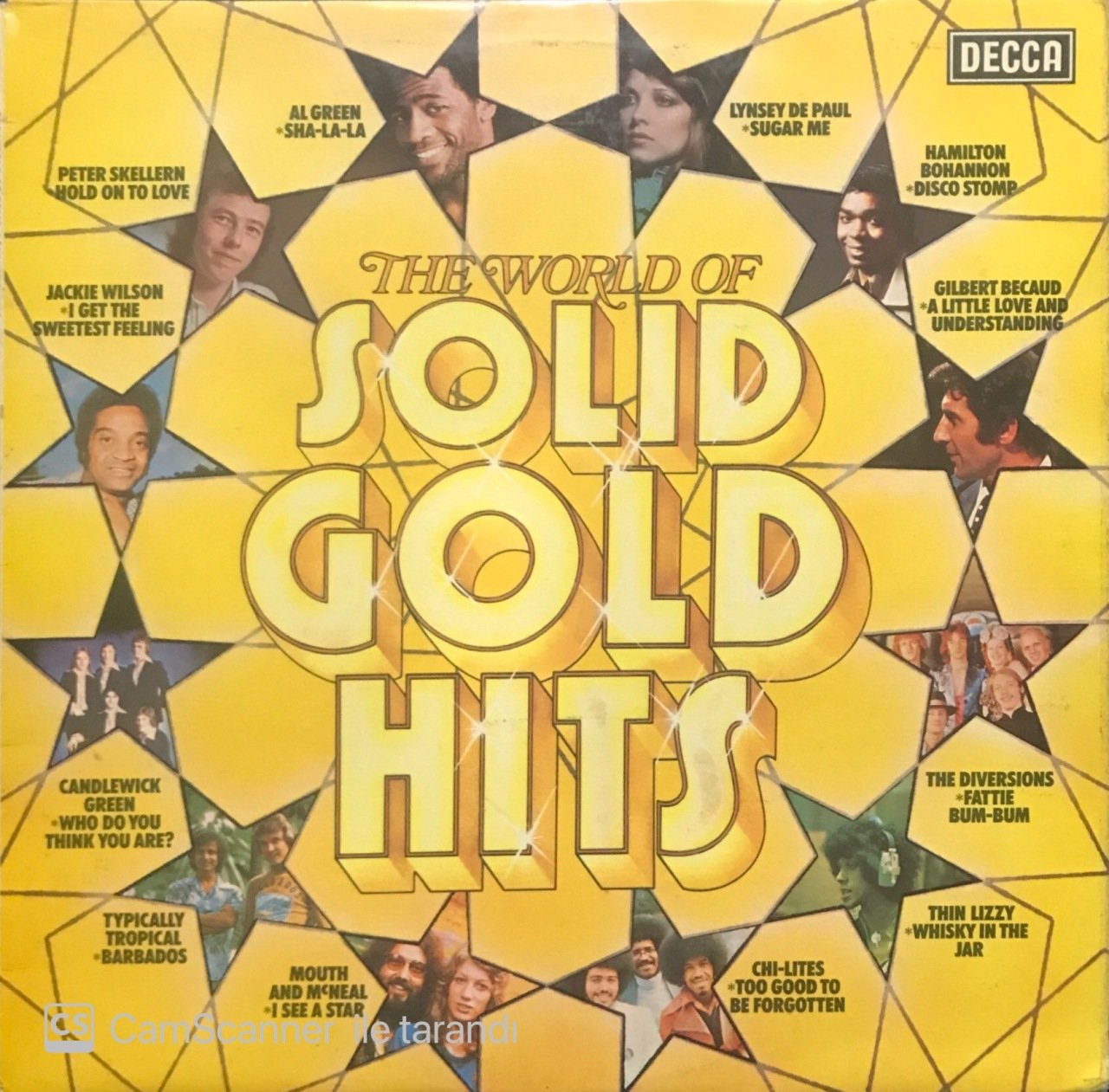 The World Of Solid Gold Hits LP Plak