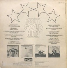 The World Of Solid Gold Hits LP Plak