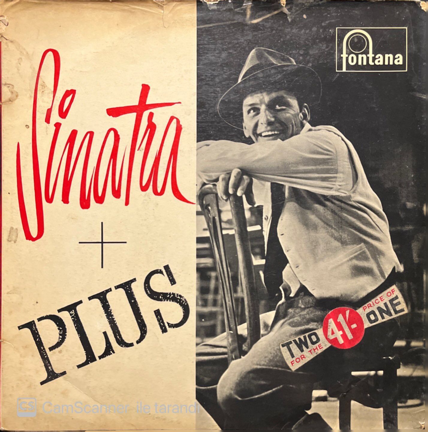 Frank Sinatra Plus Double LP Plak