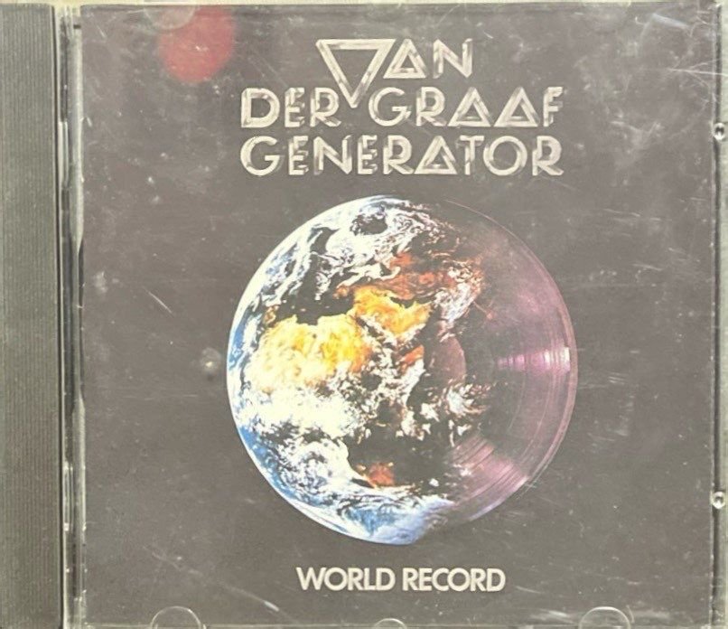 CD Van Der Graaf Generator World Record CD