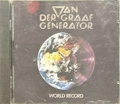 CD Van Der Graaf Generator World Record CD
