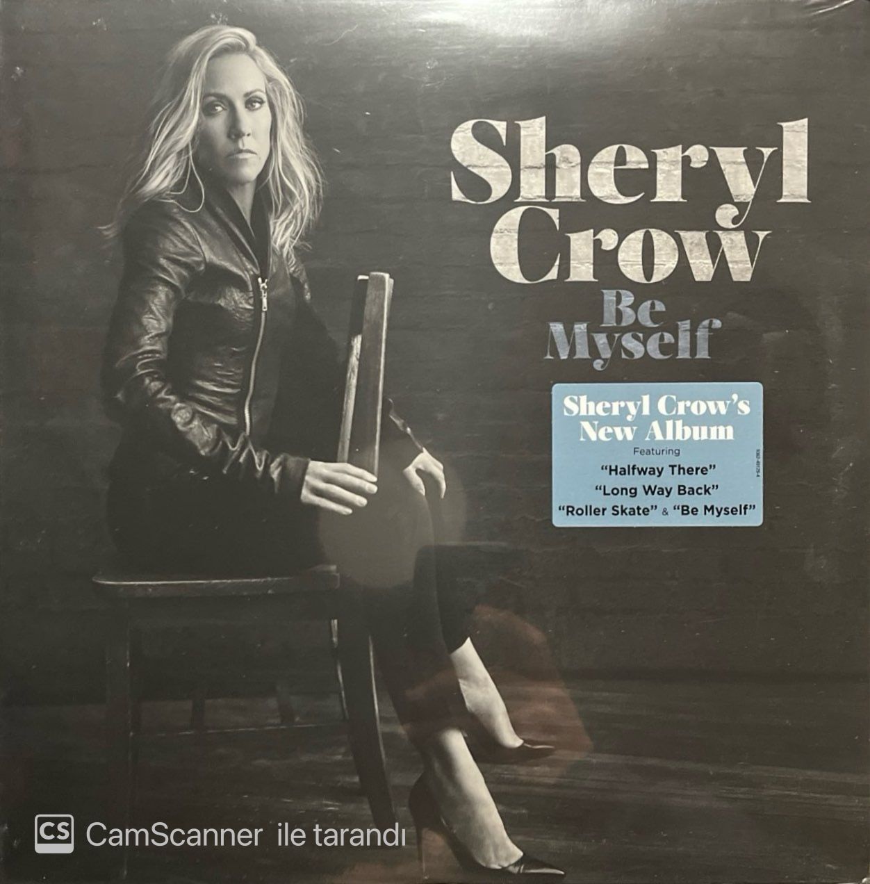 Sherly Crow Be Myself LP Plak