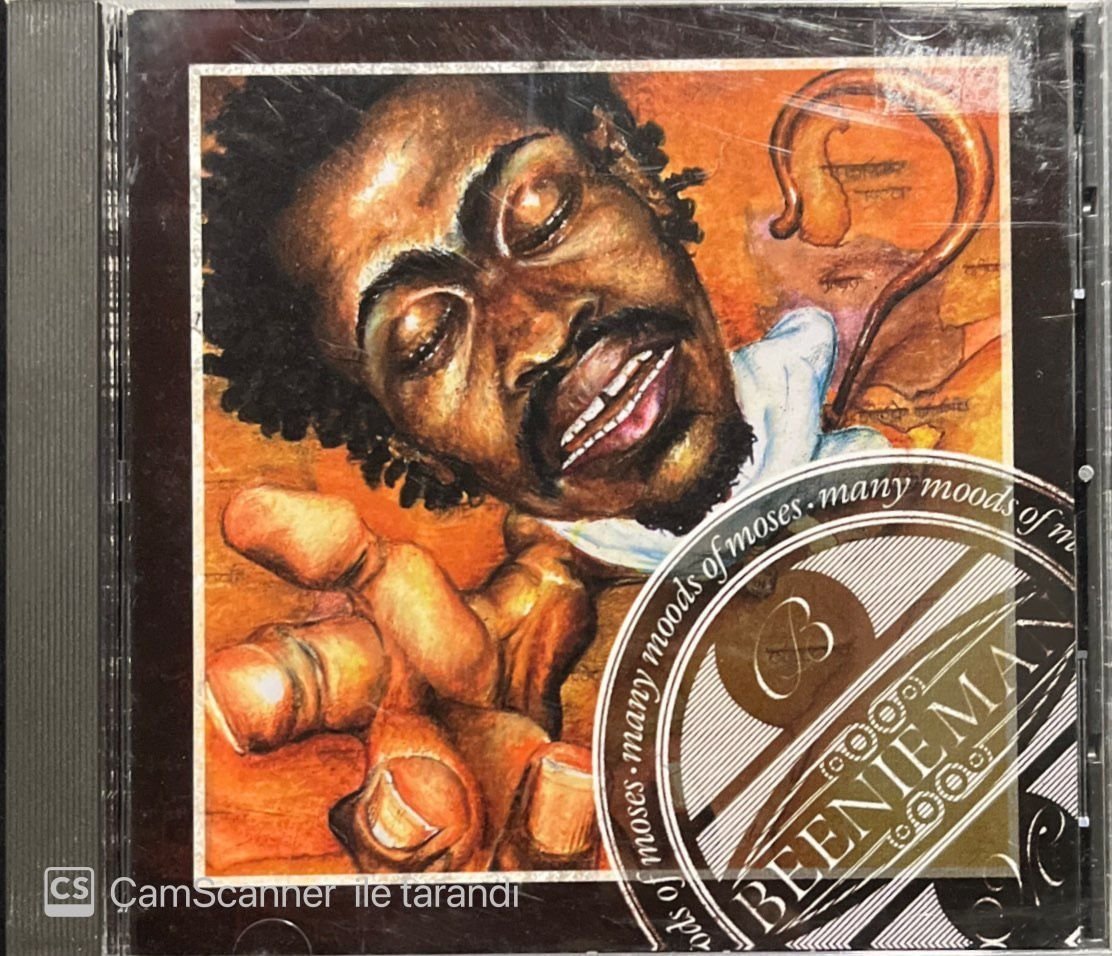 Beenie Mann Many Mood Of Moses CD
