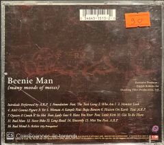 Beenie Mann Many Mood Of Moses CD