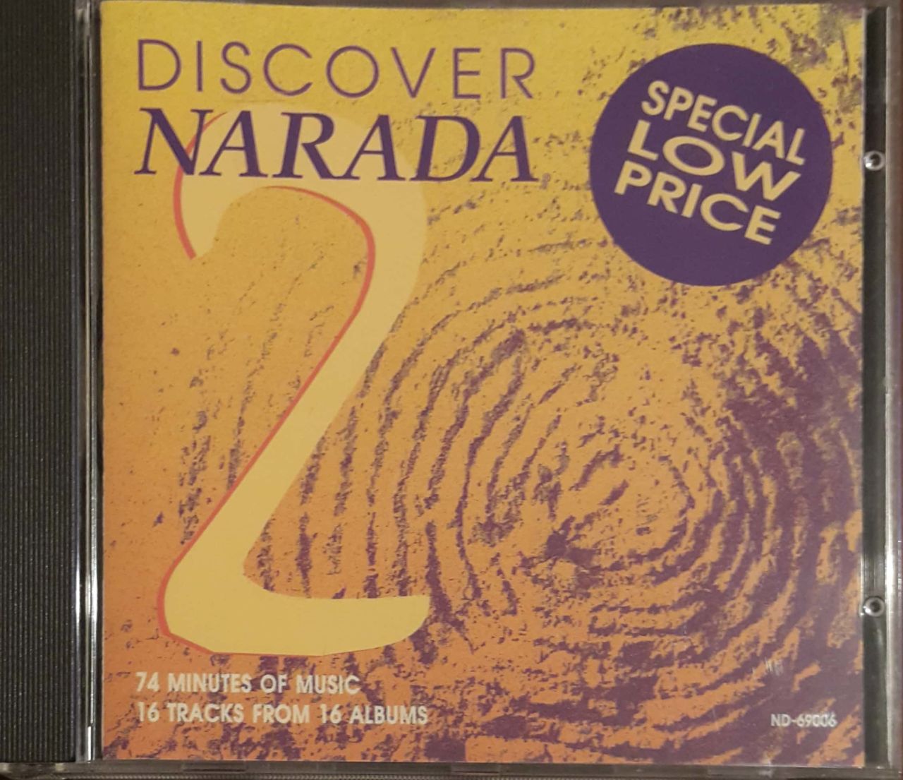 Discover Narada 2 CD
