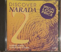 Discover Narada 2 CD