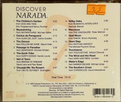 Discover Narada 2 CD