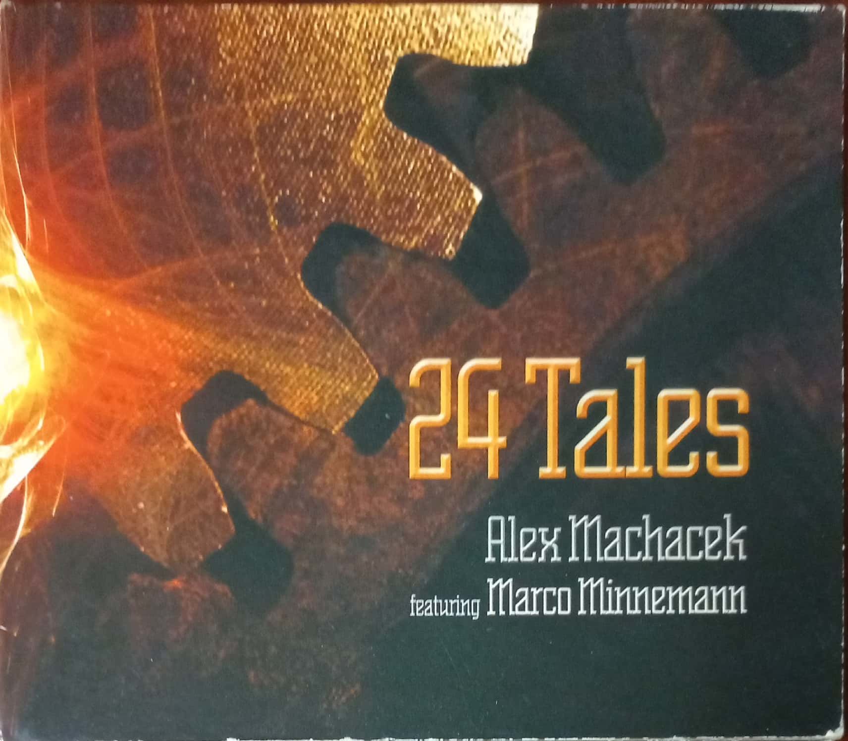 24 Tales Alex Machacek Featuring Marco Minnemann CD