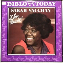 Sarah Vaugan I Love Brazil LP Plak