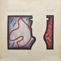 Spandau Ballet True LP Plak