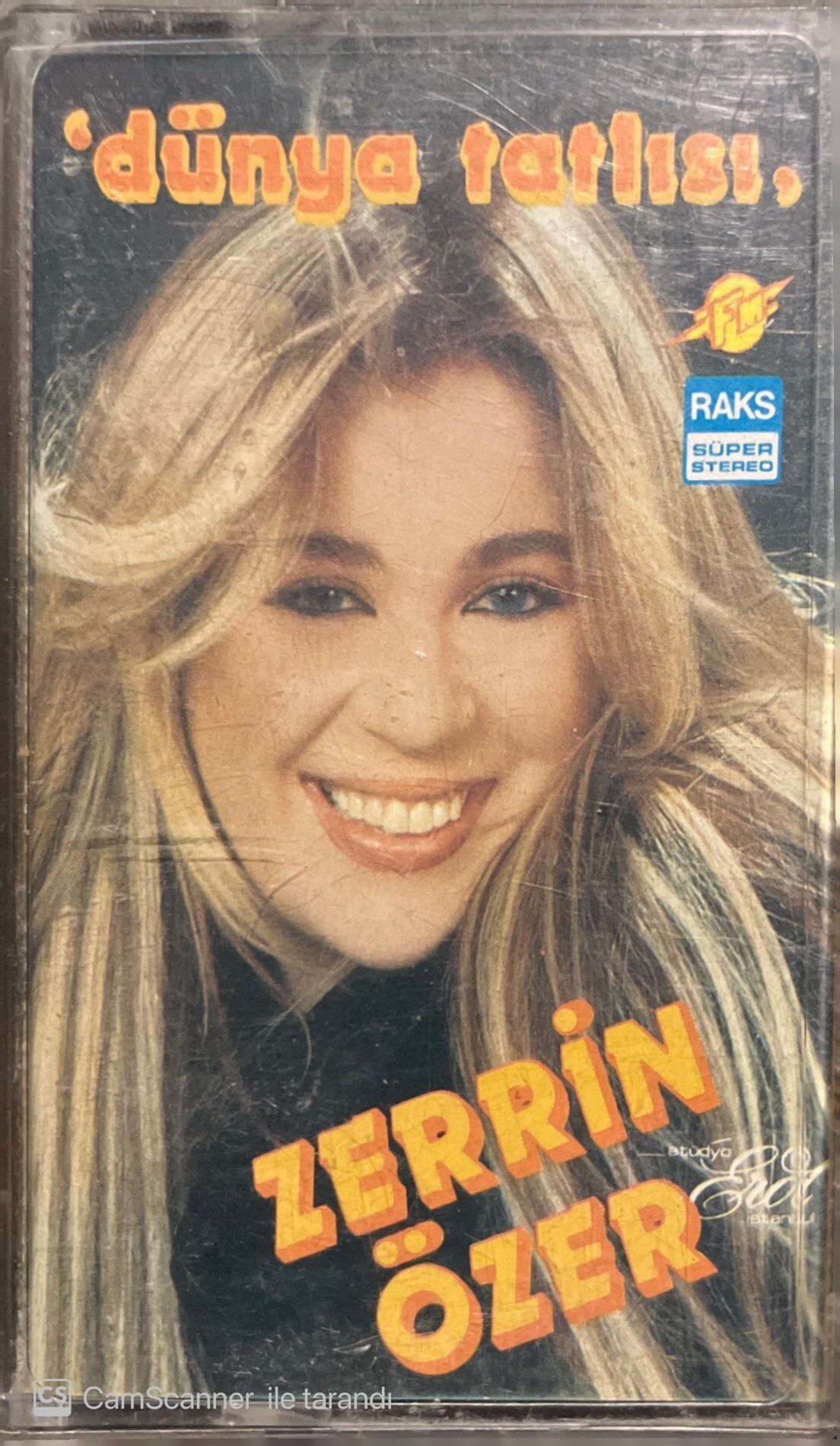 Zerrin Özer Dünya Tatlısı Kaset