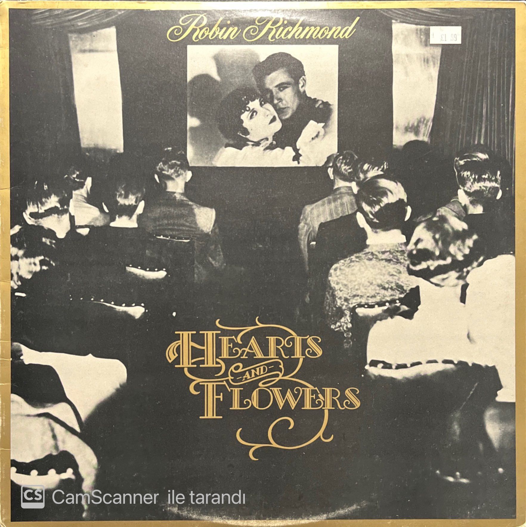 Robin Richmond Hearts And Flowers LP Plak