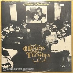 Robin Richmond Hearts And Flowers LP Plak