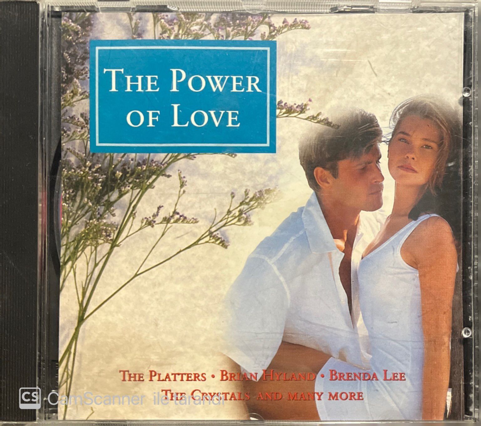 The Power Of Love CD
