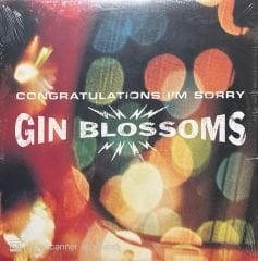 Gin Blossoms Congratulations I'm Sorry LP Plak