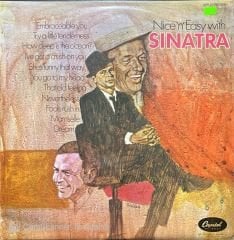 Frank Sinatra Nice 'N' Easy With LP Plak