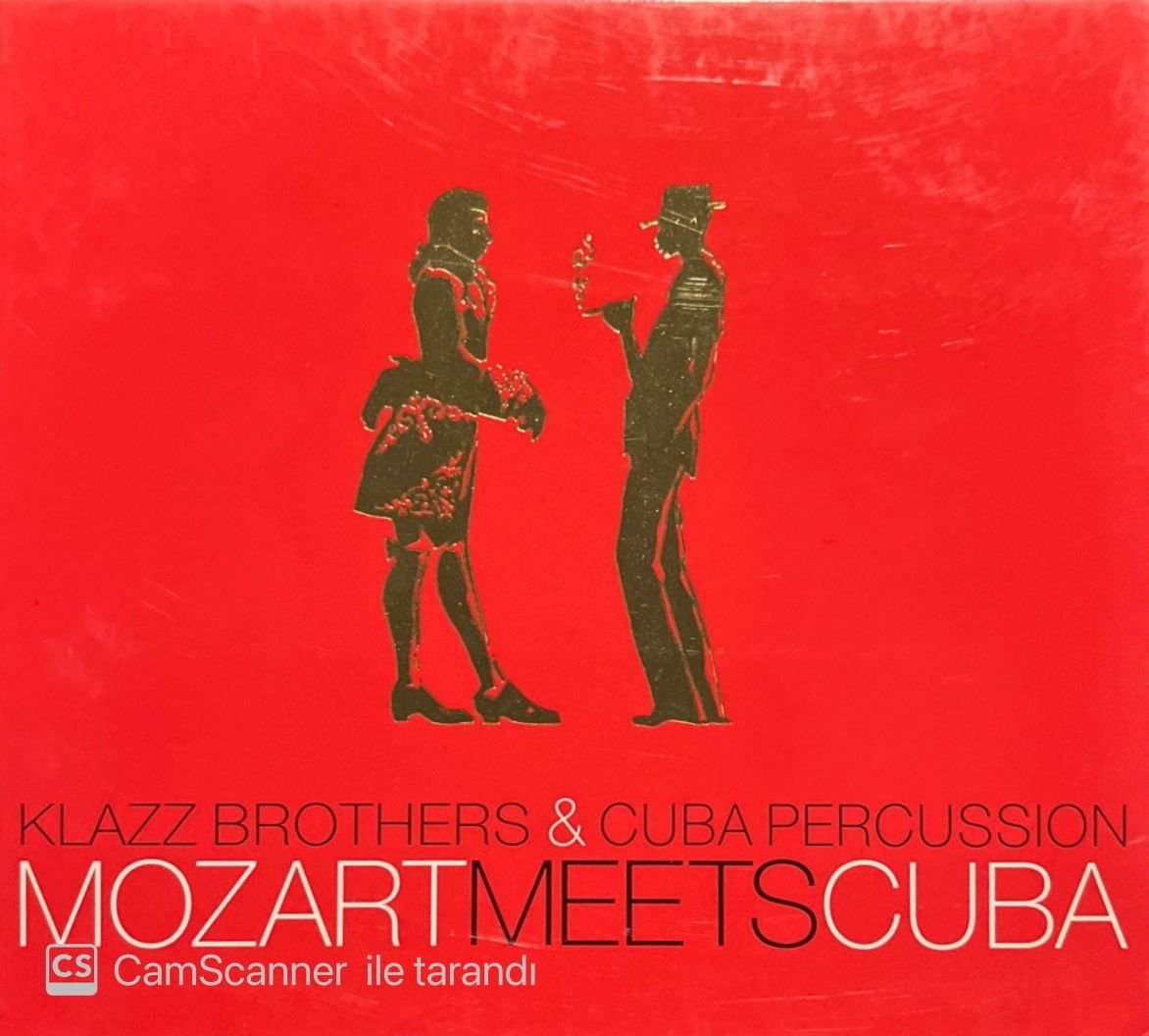 Klazz Brothers & Cuba Percussion Mozart Meets Cuba Classic CD