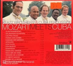 Klazz Brothers & Cuba Percussion Mozart Meets Cuba Classic CD